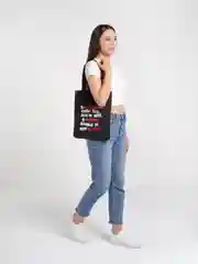 Синий сумка шоппер на плечо