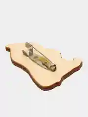 Значок деревянный по аниме