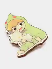 Значок деревянный по аниме