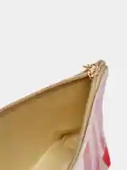 Красный косметичка "Виктория"