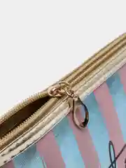 Розовый косметичка "Виктория"