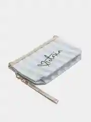 Белый косметичка "Виктория"