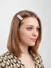 Серебряный заколка