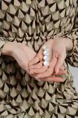 Серебряный заколка