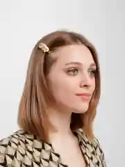 Белый заколки набор