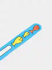 Синий информационный браслет для детей, infoband