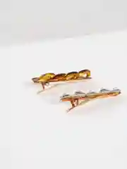 Терракотовый заколки набор