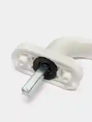 Белый ручка для пластиковых окон и дверей