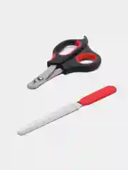 Черный когтерез для стрижки когтей кошек и собак мелких пород