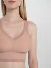 Кораллово-розовый топ женский, с кружевом