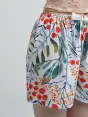 Мятный шорты