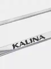 Рамка для номера для Lada Kalina,  из стали. Лада Калина