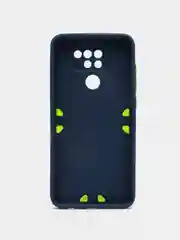 Синий усиленный силиконовый чехол для Xiaomi Redmi 10X