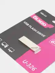 Флешка OLMIO U-326, USB 2.0, 3 объема