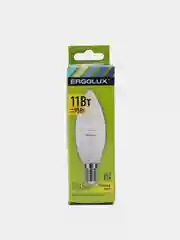 Лампа светодиодная Ergolux Е14, 11 Вт, "Свеча" LED-C35-11W-E14
