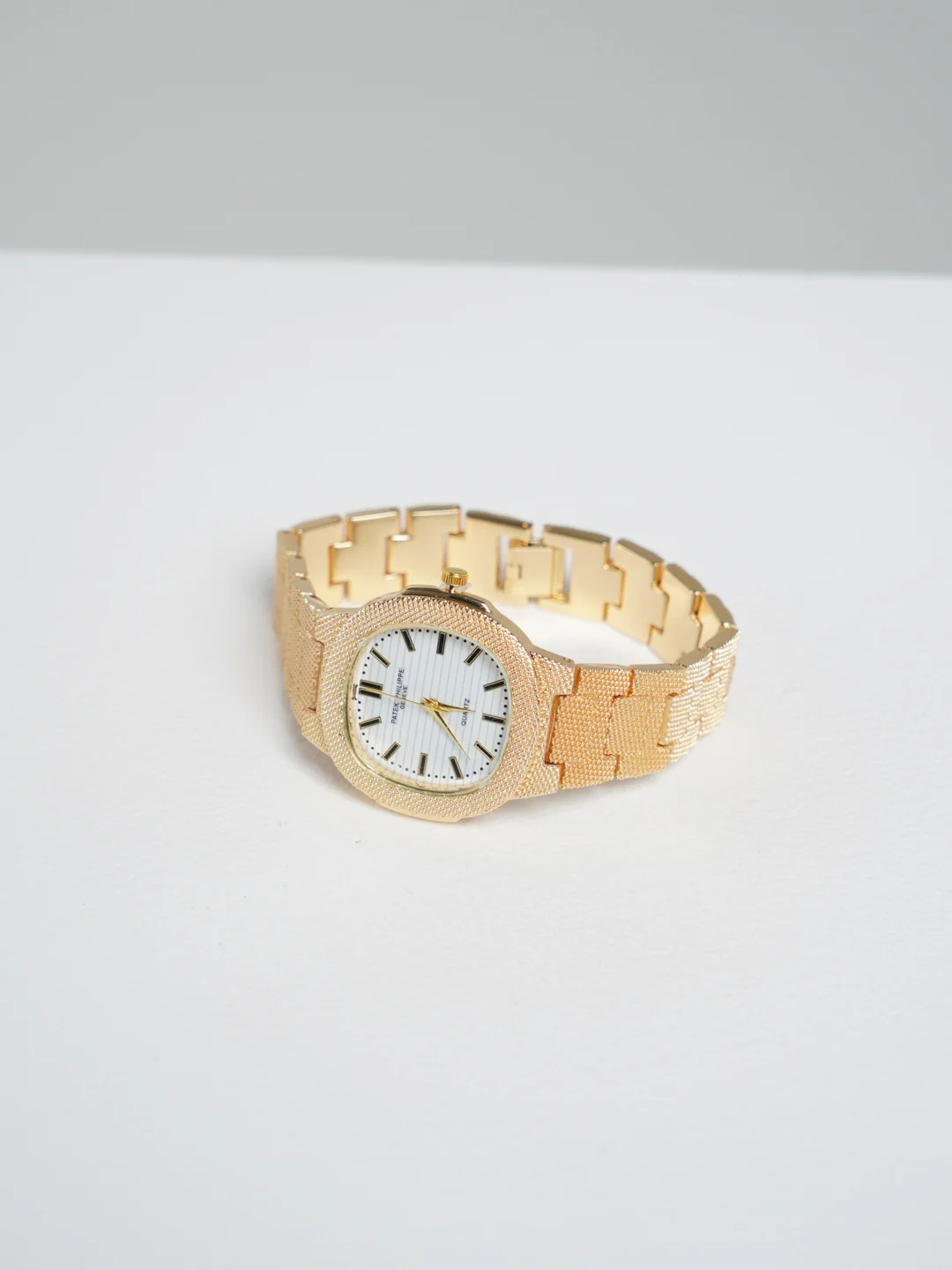 Золотой часы женские наручные Patek Philippe, с коробкой
