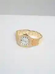 Золотой часы женские наручные Patek Philippe, с коробкой