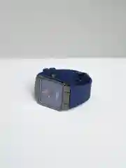 Синий меланж женские наручные часы с коробкой
