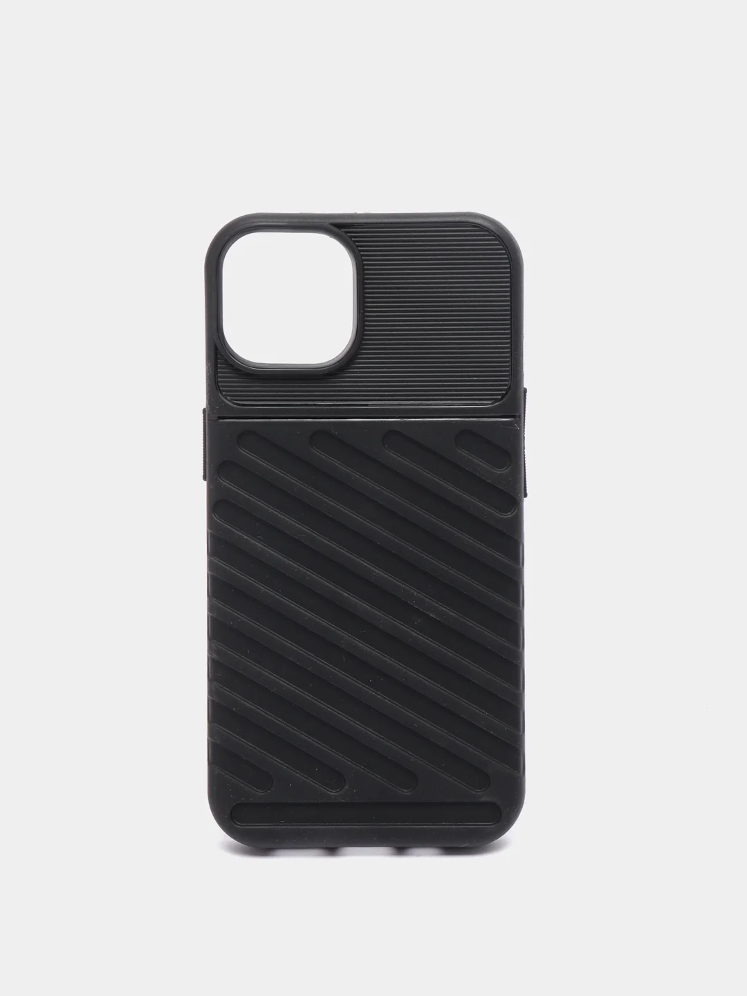 Черный чехол ударопрочный iPhone 12, 13, Pro, Max, mini