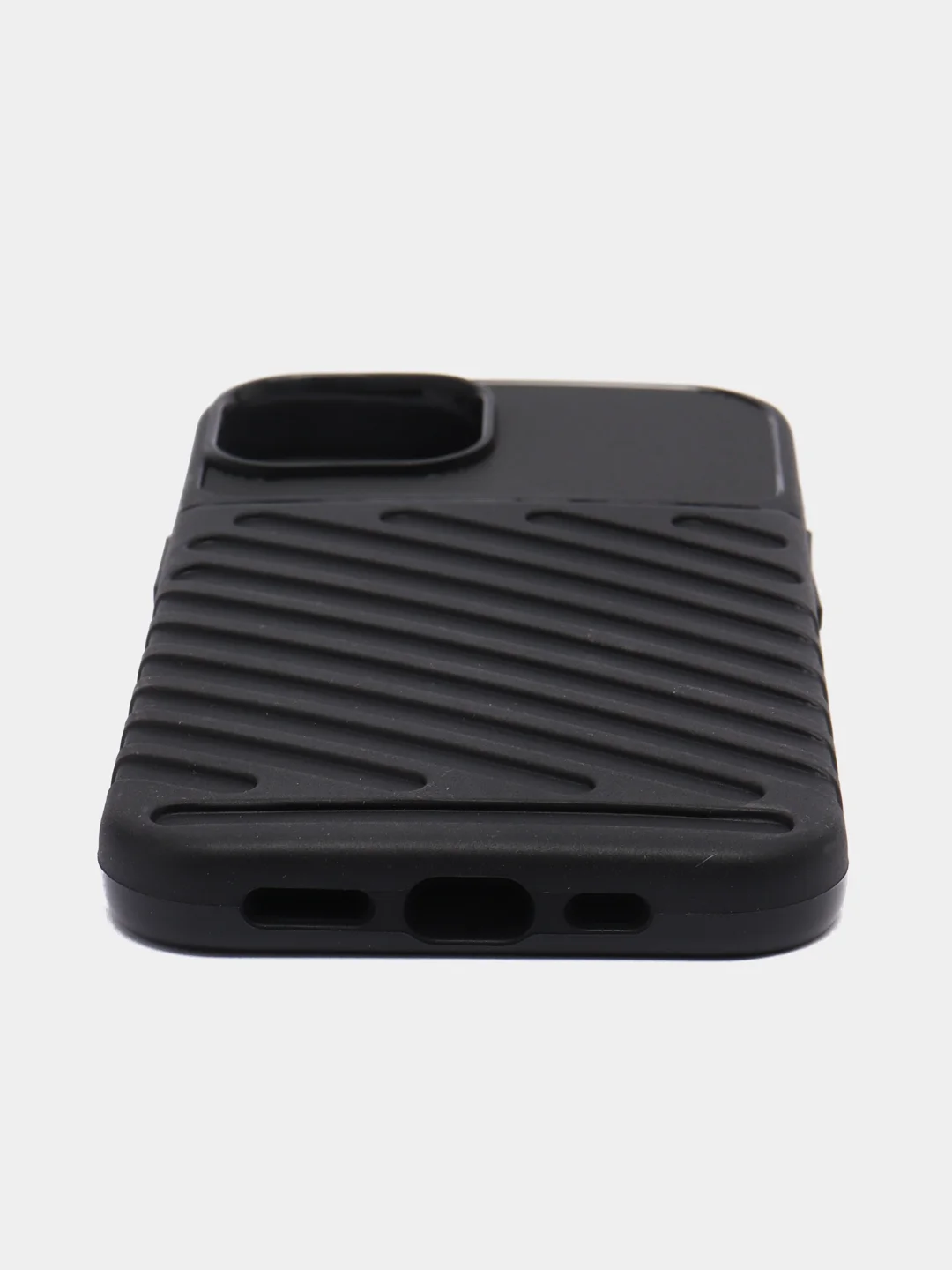 Черный чехол ударопрочный iPhone 12, 13, Pro, Max, mini