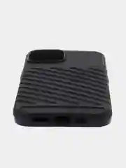 Черный чехол ударопрочный iPhone 12, 13, Pro, Max, mini