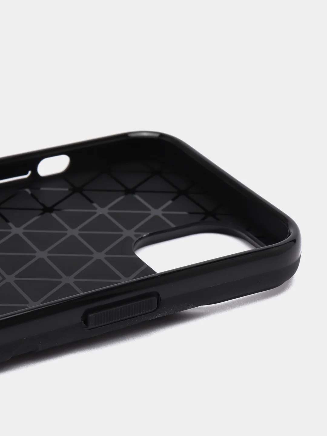 Черный чехол ударопрочный iPhone 12, 13, Pro, Max, mini
