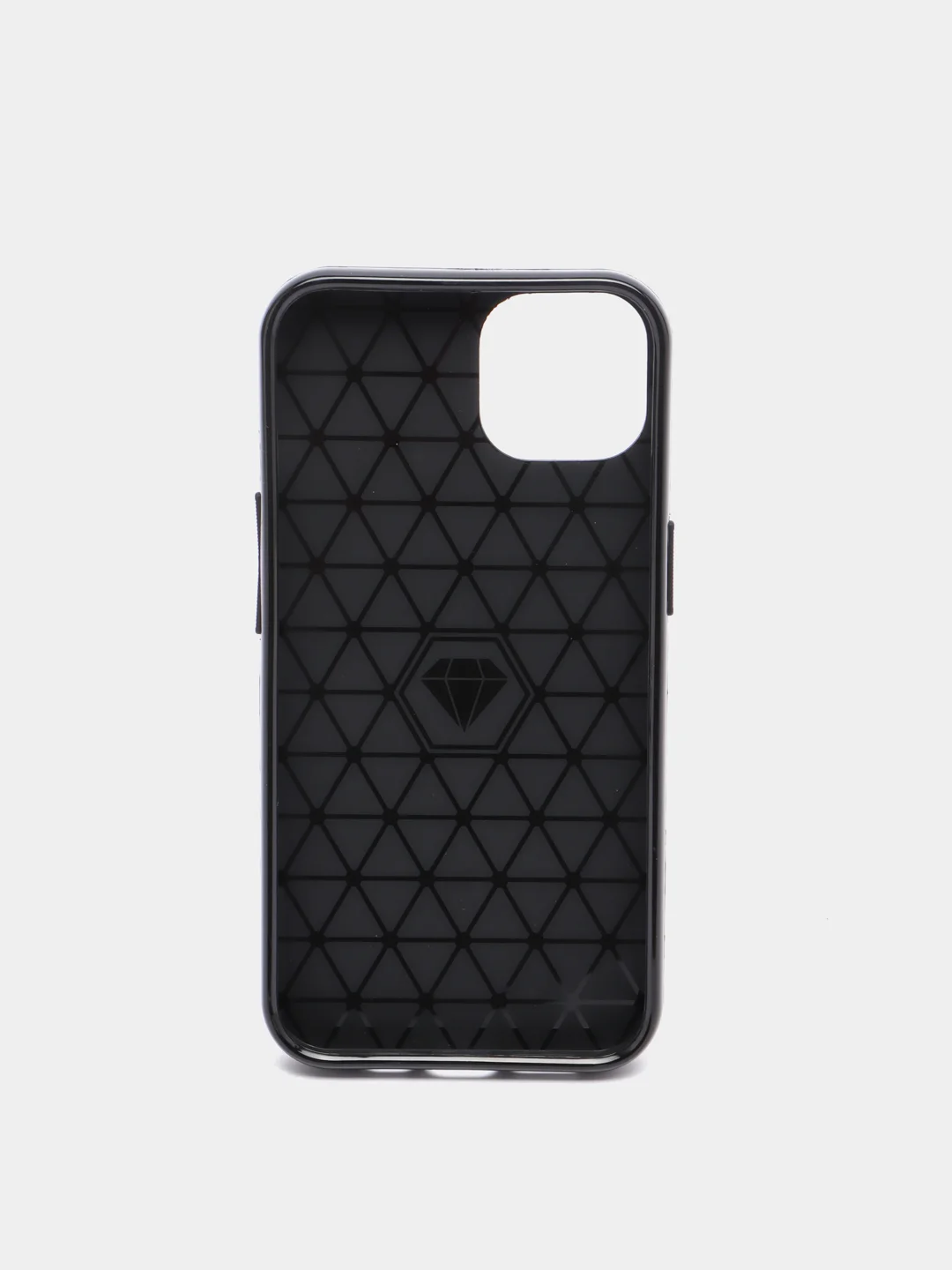 Черный чехол ударопрочный iPhone 12, 13, Pro, Max, mini