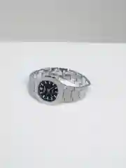 Черный часы женские наручные Patek Philippe, с коробкой