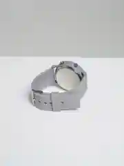 Серебряный электронные женские часы
