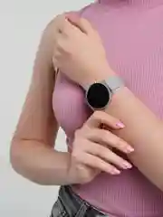 Серебряный электронные женские часы
