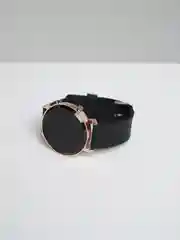 Черный электронные женские часы