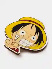 Значок деревянный по аниме "Ван-Пис" (One Piece)
