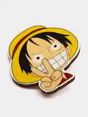 Значок деревянный по аниме "Ван-Пис" (One Piece)