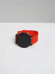 Красный электронные женские часы