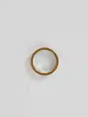 Золотой кольцо женское со стразами