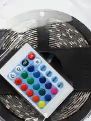 Светодиодная лента с пультом  длина 5 метров LED 5050smd 12v-60 rgb5 подсветка