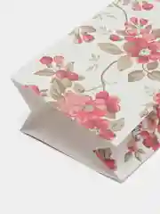 Серебряный пакет для упаковки подарка, 2 шт