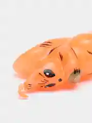 Оранжевый свеча "Белочка"