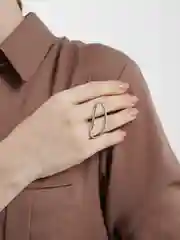 Кольцо на два пальца