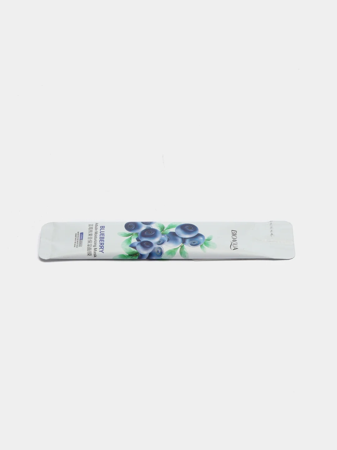 Ночная маска для лица с экстрактом черники Blueberry Arbutin Moisturizing Mask 4мл