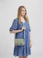 Зеленый сумка женская через плечо, зеленая сумочка с ручками