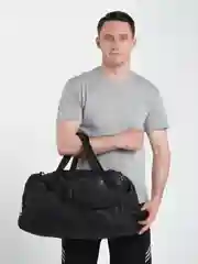 Угольный сумка спортивная, через плечо, 35-55 л