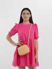Желтый сумка женская, на плечо, 6 расцветок