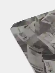Угольный обертка для шоколада открытка на праздник 18.2 x 15.5 см