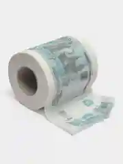 Алый туалетная бумага,деньги,прикол