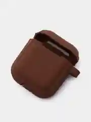 Коричневый силиконовый чехол для наушников AirPods Pro, AirPods Pro 2, AirPods 3