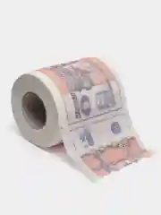 Алый туалетная бумага,деньги,прикол