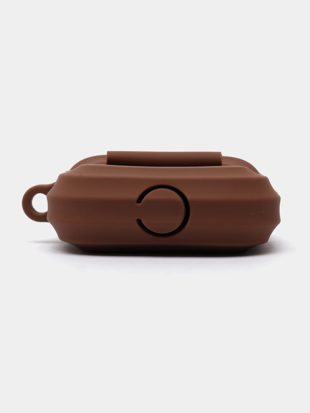 Коричневый силиконовый чехол для наушников AirPods Pro, AirPods Pro 2, AirPods 3