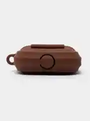Коричневый силиконовый чехол для наушников AirPods Pro, AirPods Pro 2, AirPods 3