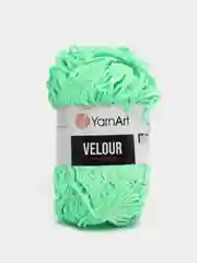 Лайм пряжа YarnArt Velour, 100% микрополиэстер, 100 г/170 м